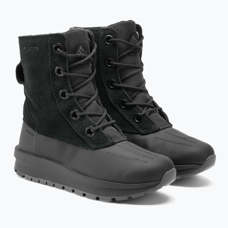 Columbia Moritza Shield Omni-Heat women's trekking boots black/graphite 5
