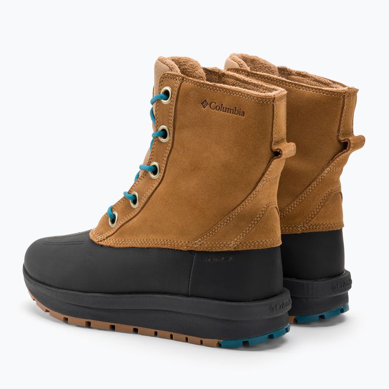 Columbia Moritza Shield Omni-Heat elk/river blue women's trekking boots 3