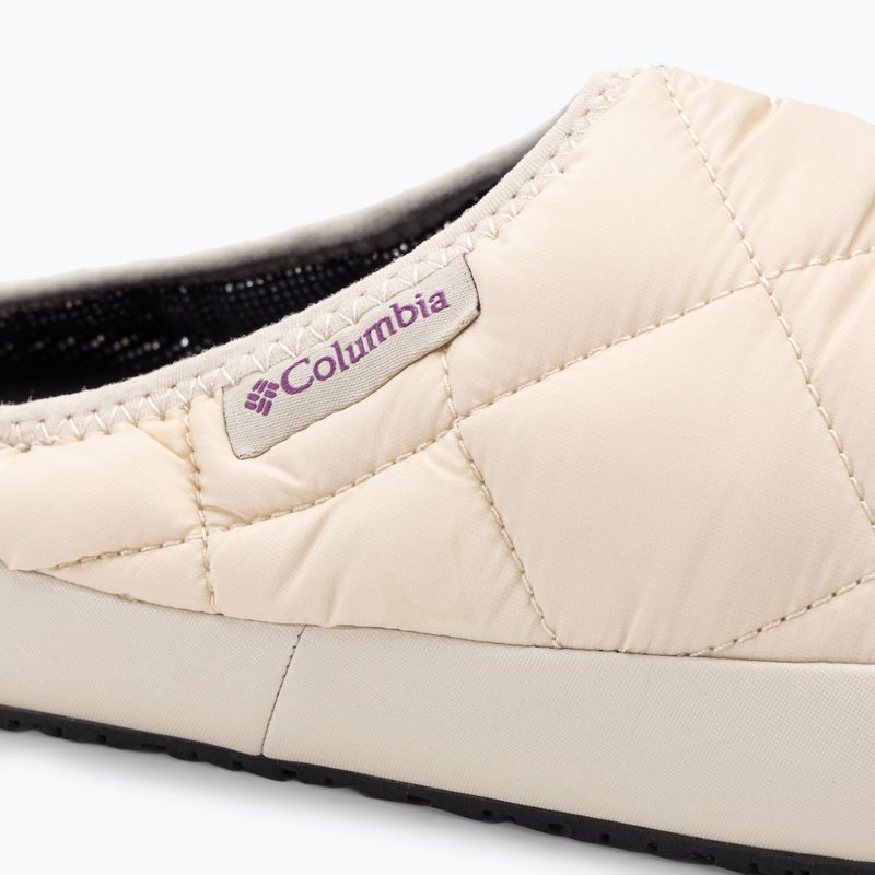 Columbia Oh Lazy Bend Camper slippers fawn/dark lavender 8
