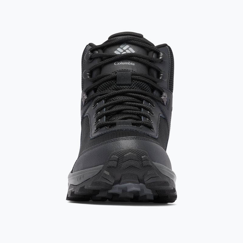 Columbia Trailstorm Ascend Mid WP men's trekking boots black/dark grey 10