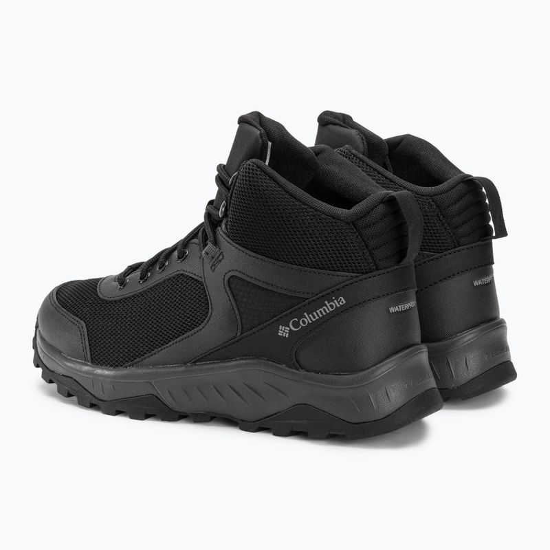 Columbia Trailstorm Ascend Mid WP men's trekking boots black/dark grey 5