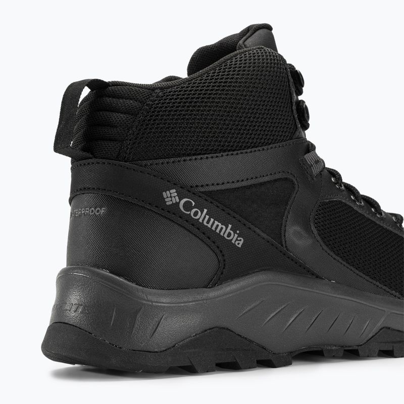 Columbia Trailstorm Ascend Mid WP men's trekking boots black/dark grey 13