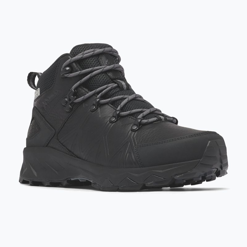 Columbia Peakfreak II Mid Outdry Leather black/graphite women's hiking boots 11