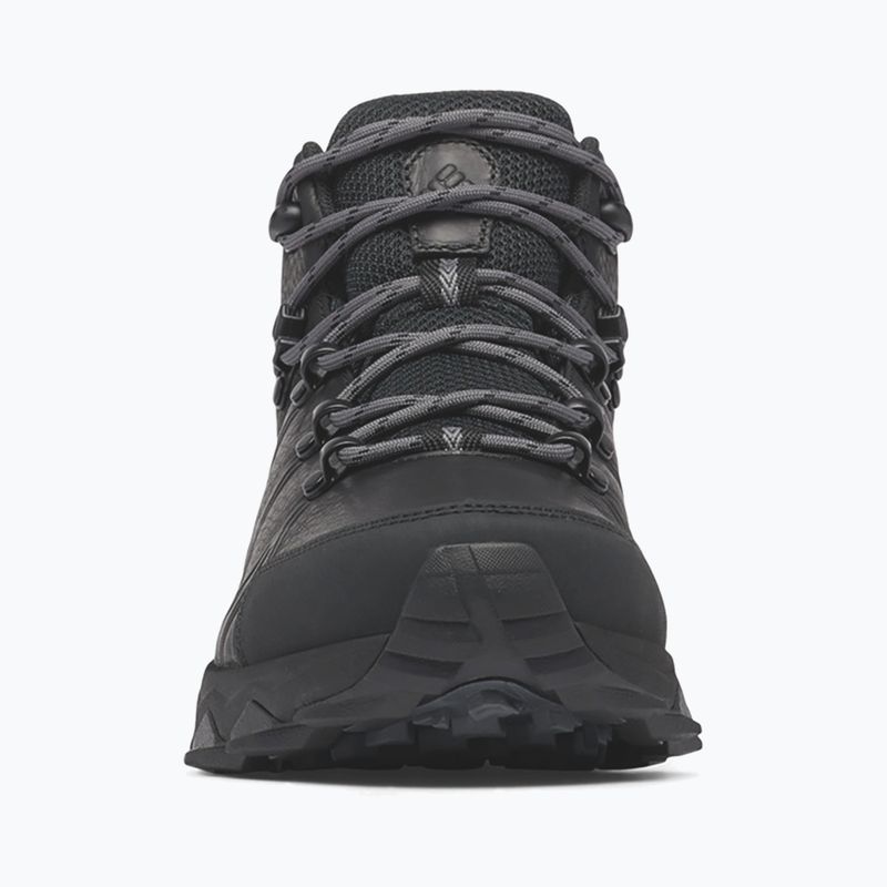 Columbia Peakfreak II Mid Outdry Leather black/graphite women's hiking boots 14