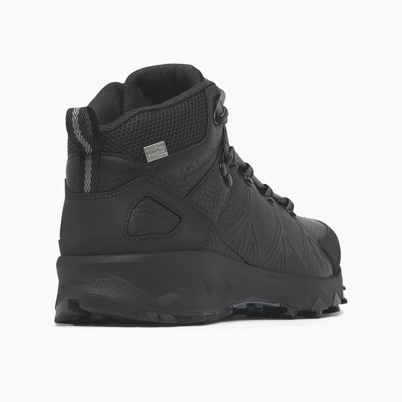 Columbia Peakfreak II Mid Outdry Leather black/graphite women's hiking boots 17