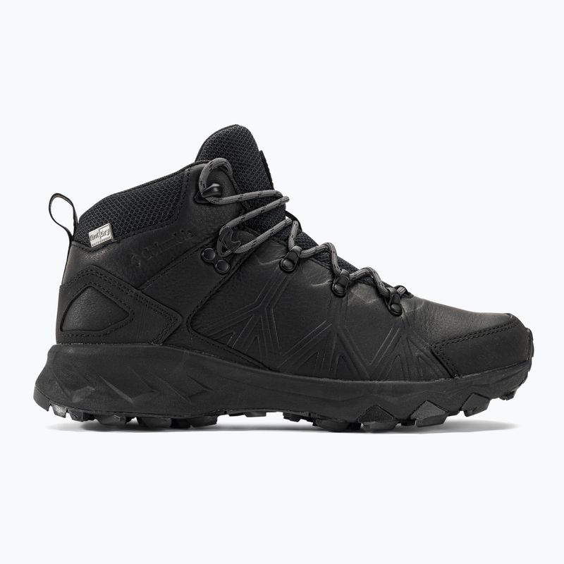 Columbia Peakfreak II Mid Outdry Leather black/graphite women's hiking boots 2