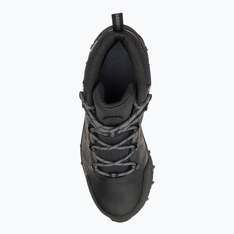 Columbia Peakfreak II Mid Outdry Leather black/graphite women's hiking boots 6