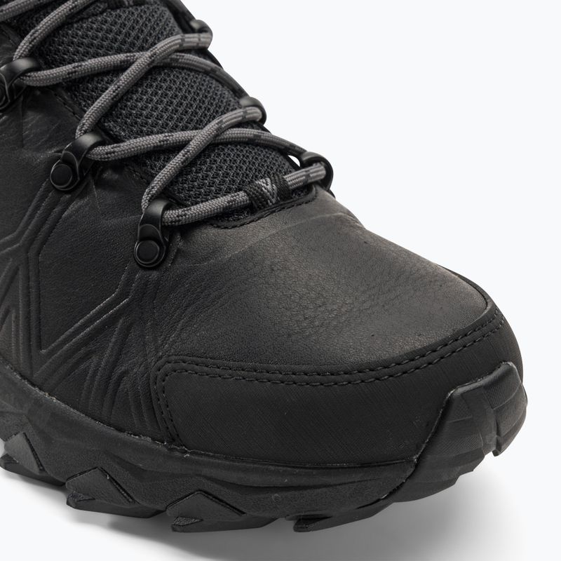 Columbia Peakfreak II Mid Outdry Leather black/graphite women's hiking boots 7