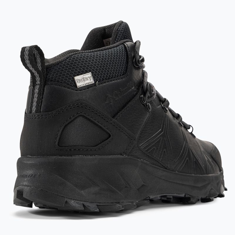 Columbia Peakfreak II Mid Outdry Leather black/graphite women's hiking boots 9