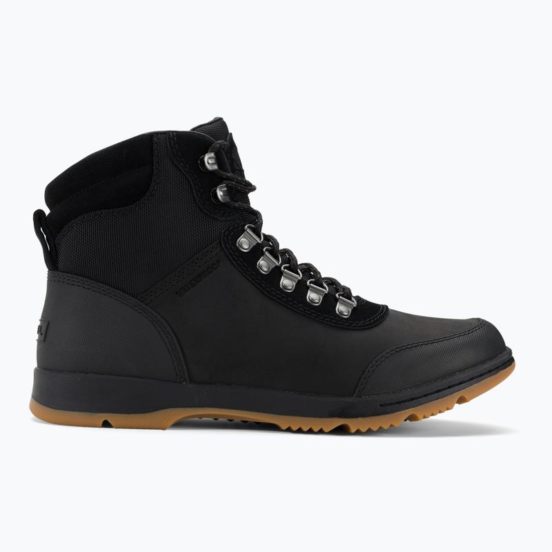Men's trekking boots Sorel Ankeny II Hiker Wp black/gum 10 3
