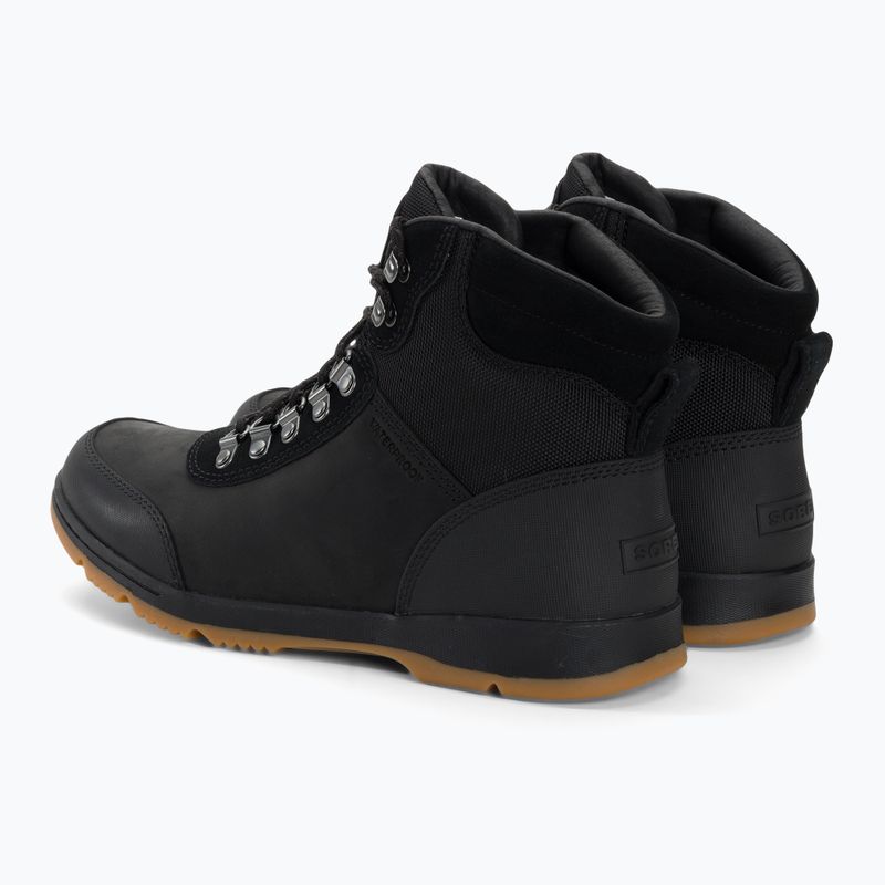 Men's trekking boots Sorel Ankeny II Hiker Wp black/gum 10 4