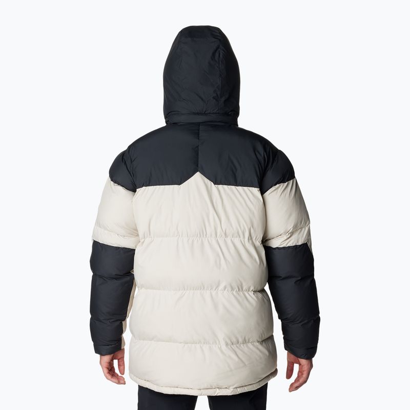 Columbia Ballistic Ridge Oversized men's down jacket dark stone/black 2