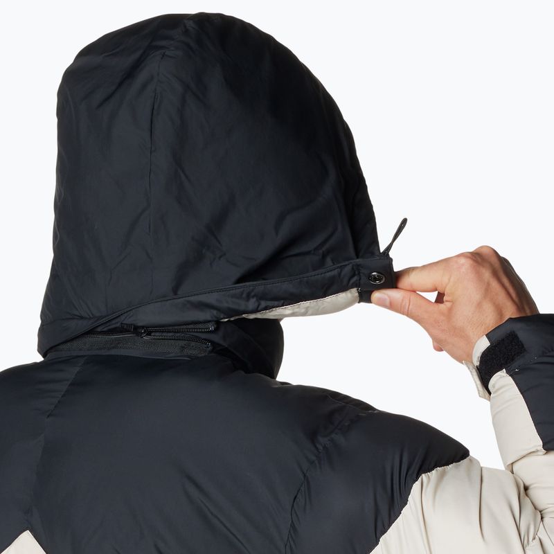 Columbia Ballistic Ridge Oversized men's down jacket dark stone/black 7