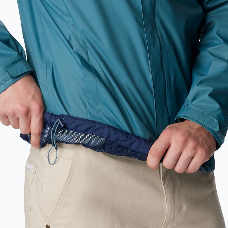 Columbia Watertight II sloudburst men's rain jacket 6