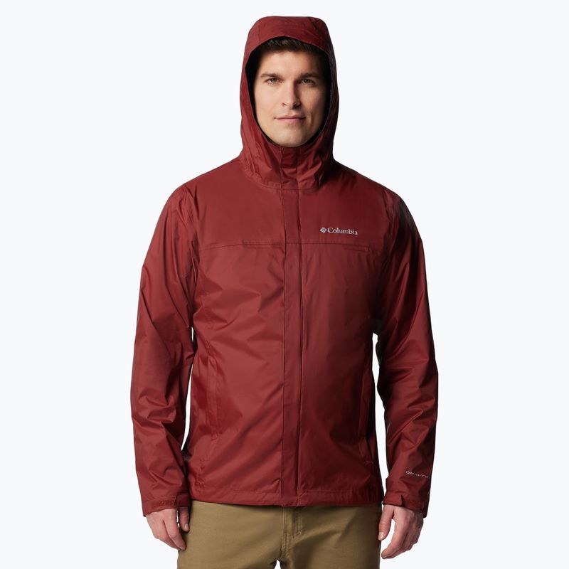 Columbia Watertight II spicy men's rain jacket