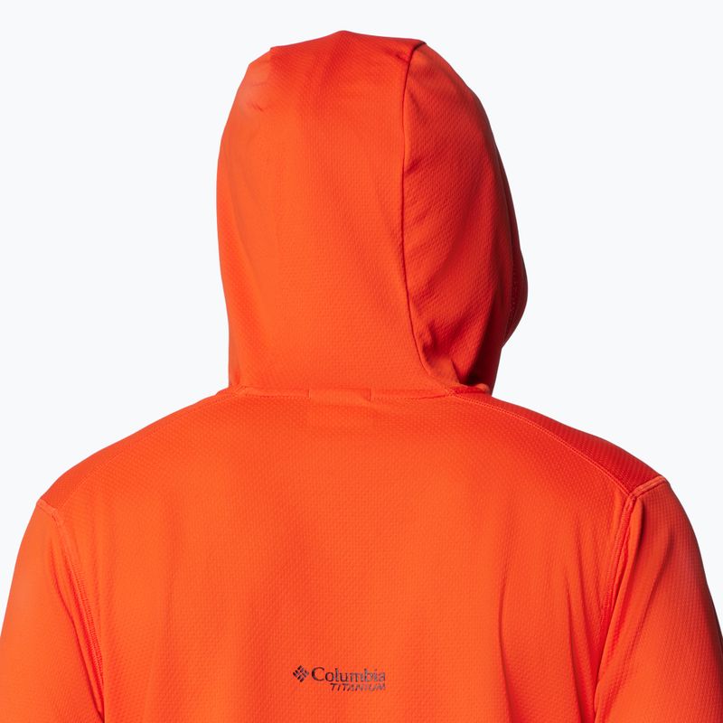 Columbia Summit Valley spicy men's trekking sweatshirt 5