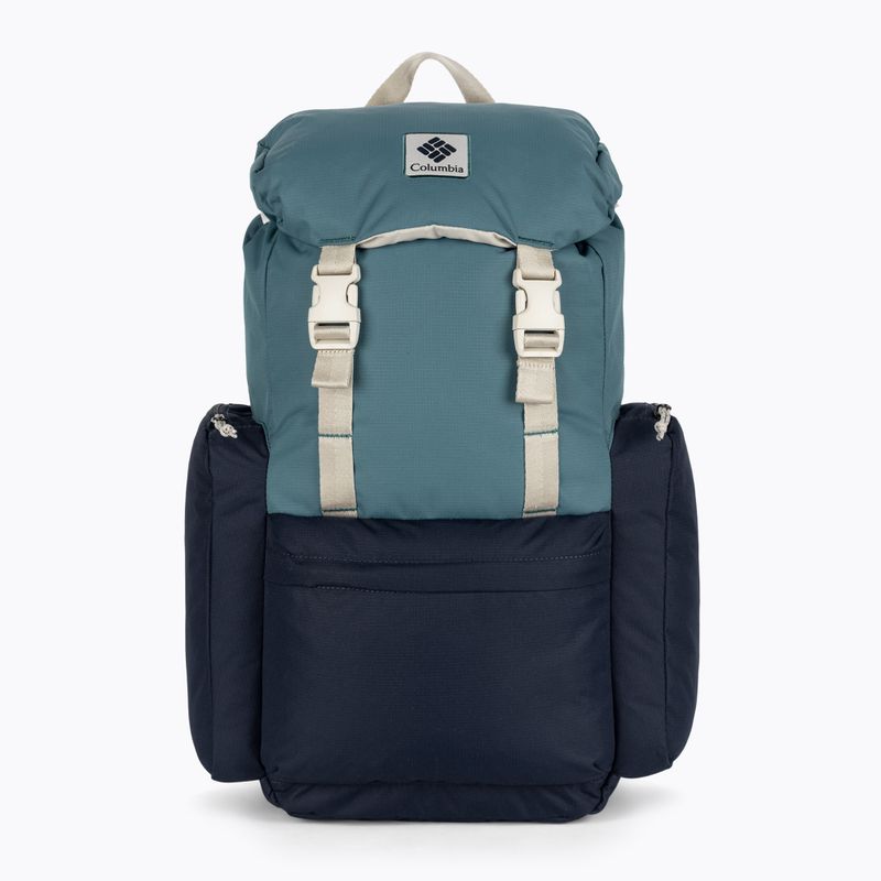 Columbia Trail Traveler 28 cloudburst/collegiate navy urban backpack