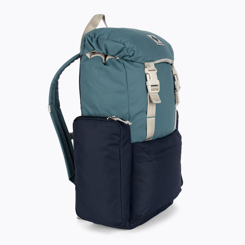 Columbia Trail Traveler 28 cloudburst/collegiate navy urban backpack 2