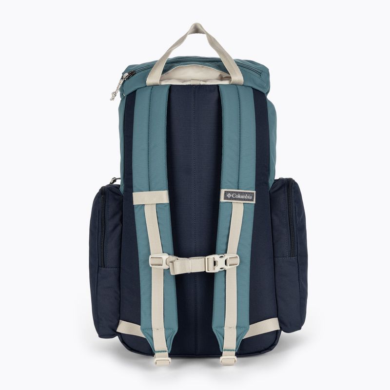 Columbia Trail Traveler 28 cloudburst/collegiate navy urban backpack 3