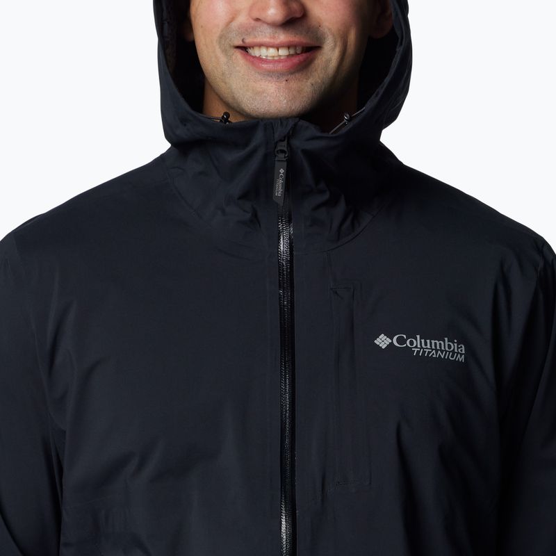 Columbia Ampli-Dry II Shell men's rain jacket black 3