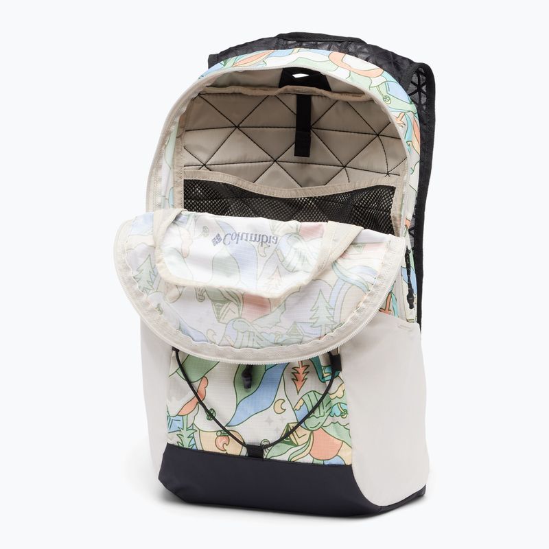 Columbia Tandem Trail 16 l dark stone epicamp print hiking backpack 3