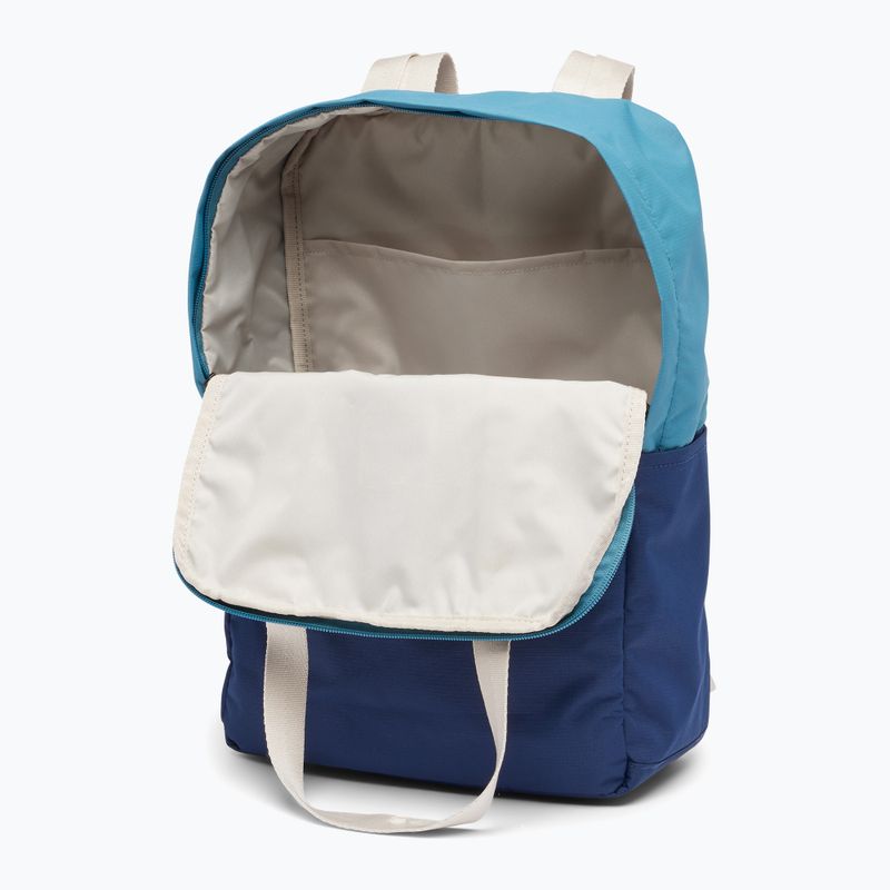 Columbia Trail Traveler 18 cloudburst/collegiate navy urban backpack 4