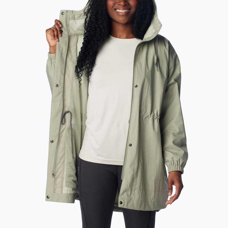 Columbia women's Splash Side safari crinkle raincoat 6