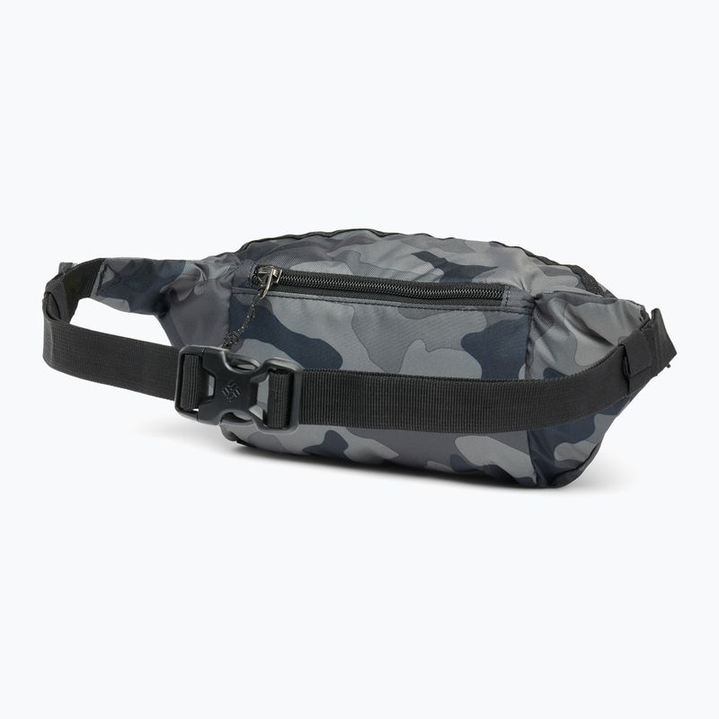 Columbia Lightweight Packable II black mod camo pouch 2