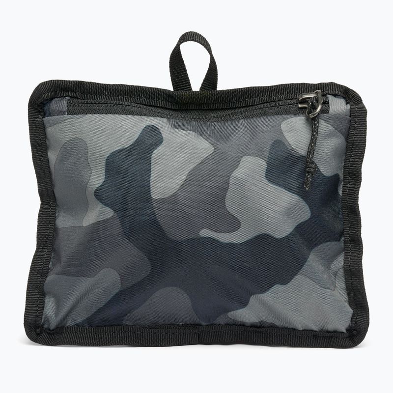 Columbia Lightweight Packable II black mod camo pouch 4