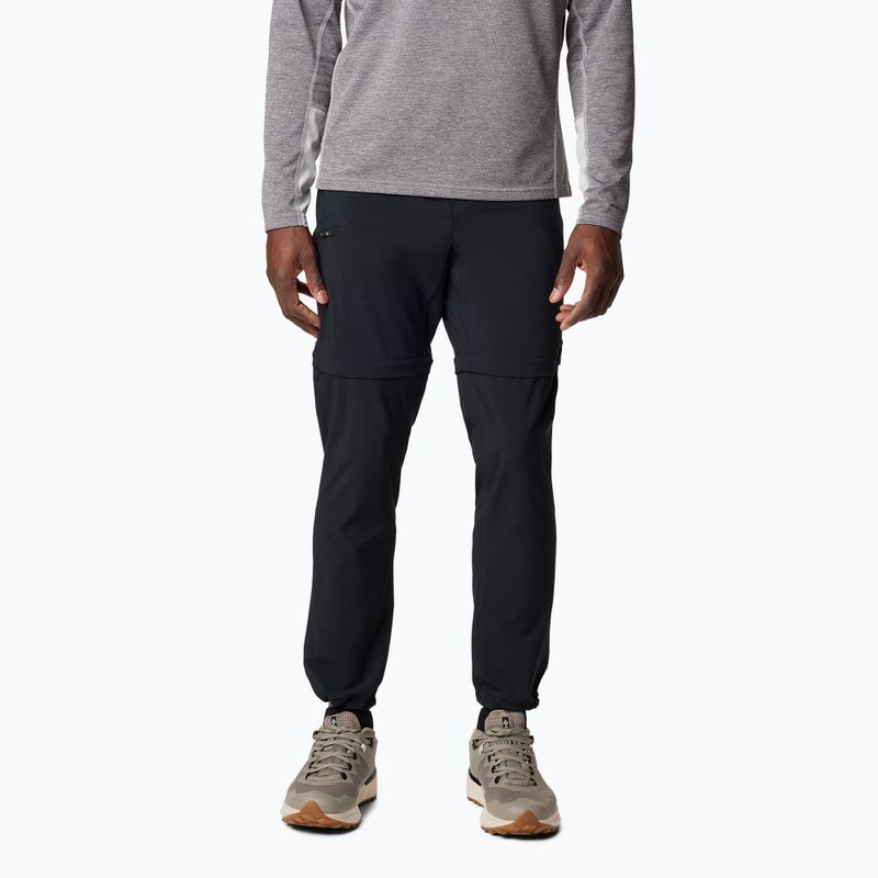Columbia Triple Canyon Convertible men's trekking trousers black