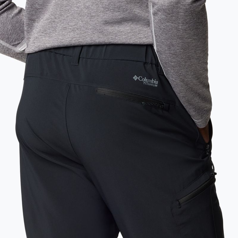 Columbia Triple Canyon Convertible men's trekking trousers black 6
