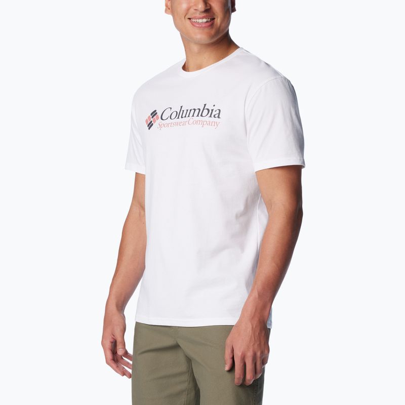 Columbia CSC Basic Logo white/csc retro logo men's t-shirt 2