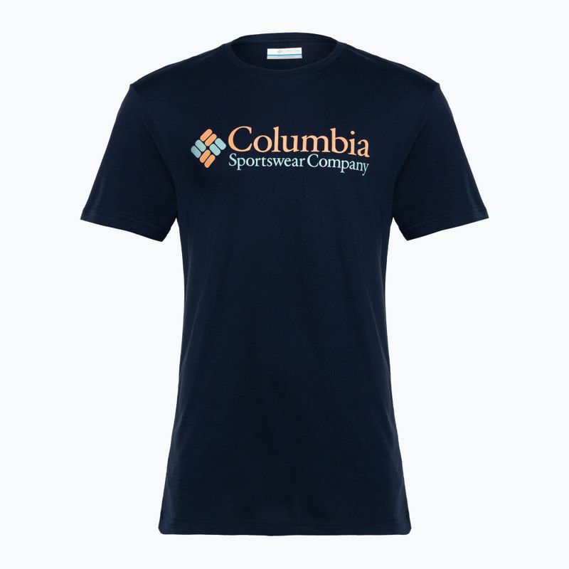 Columbia CSC Basic Logo men's t-shirt collegiate navy/csc retro logo