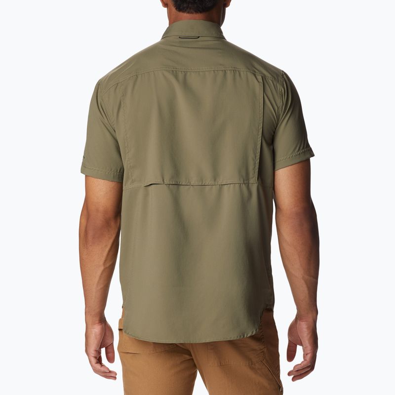 Columbia Silver Ridge Utility Lite stone green men's shirt 2