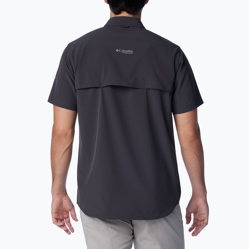 Columbia men's Summit Valley Woven shark shirt 2