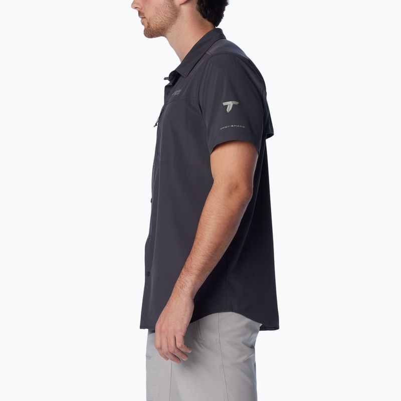 Columbia men's Summit Valley Woven shark shirt 3