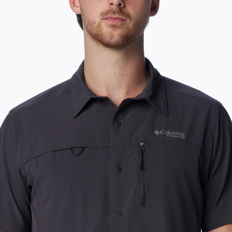 Columbia men's Summit Valley Woven shark shirt 4
