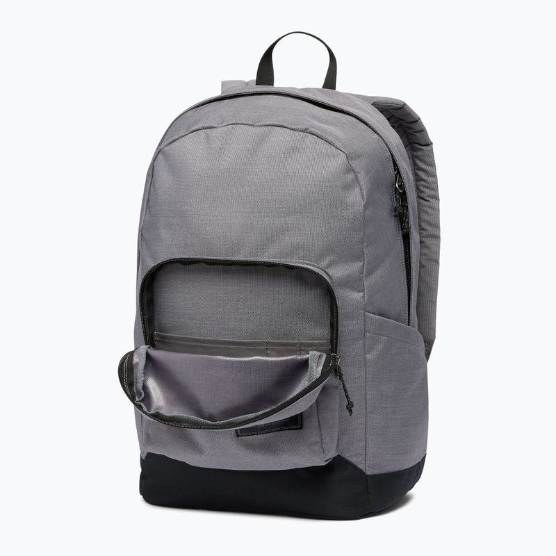 Columbia Zigzag 22 l city grey heather/black backpack 3