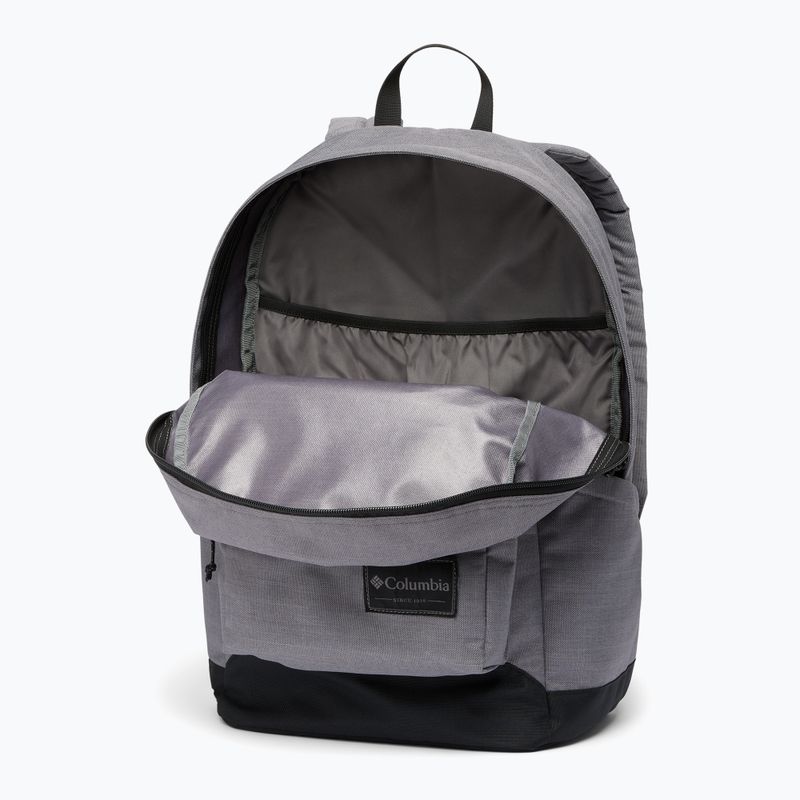 Columbia Zigzag 22 l city grey heather/black backpack 4
