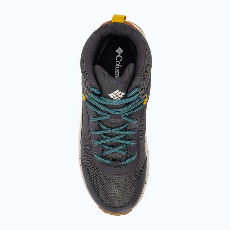 Columbia Trailstorm Ascend Mid shark/owl men's trekking boots 6