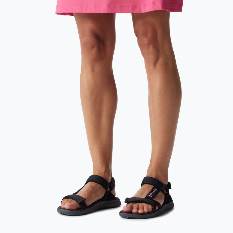 Columbia Globetrot black/cosmos women's sandals 3