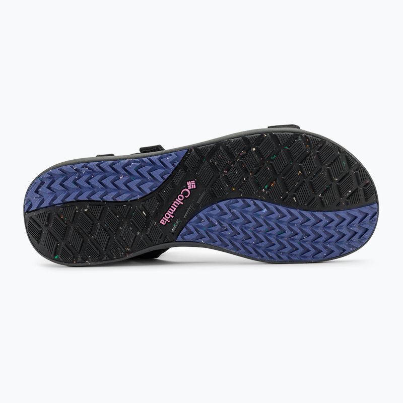 Columbia Globetrot black/cosmos women's sandals 7