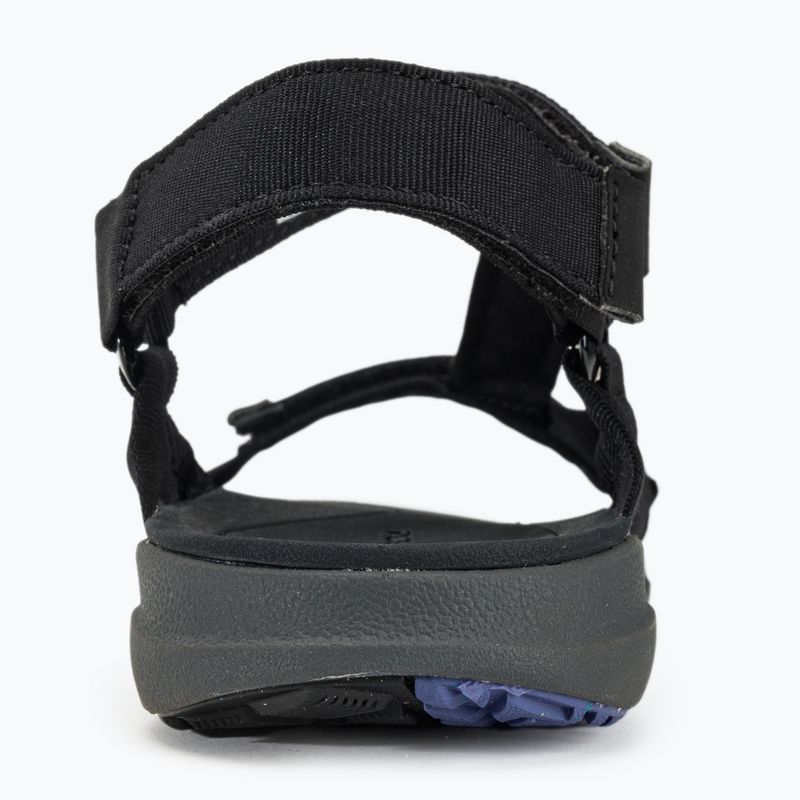 Columbia Globetrot black/cosmos women's sandals 9