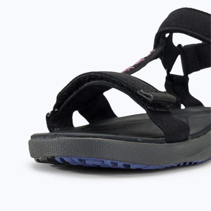 Columbia Globetrot black/cosmos women's sandals 10
