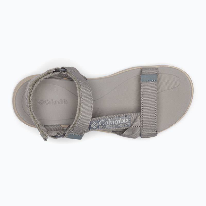 Columbia Globetrot women's sandals flint grey/sea salt 16