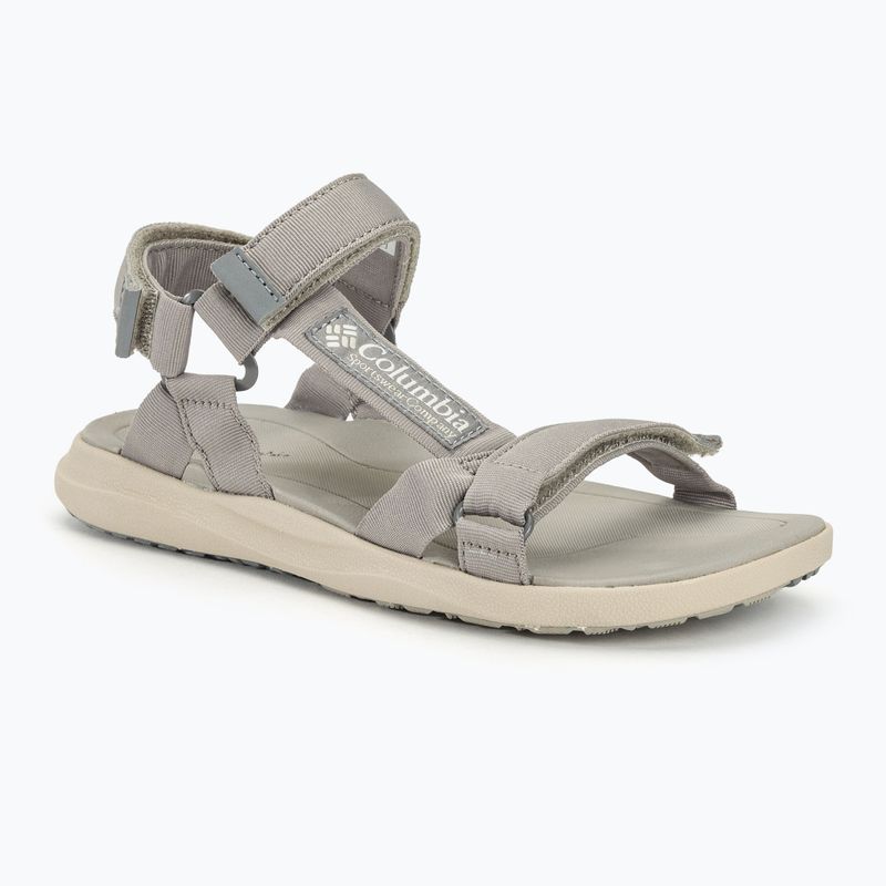 Columbia Globetrot women's sandals flint grey/sea salt