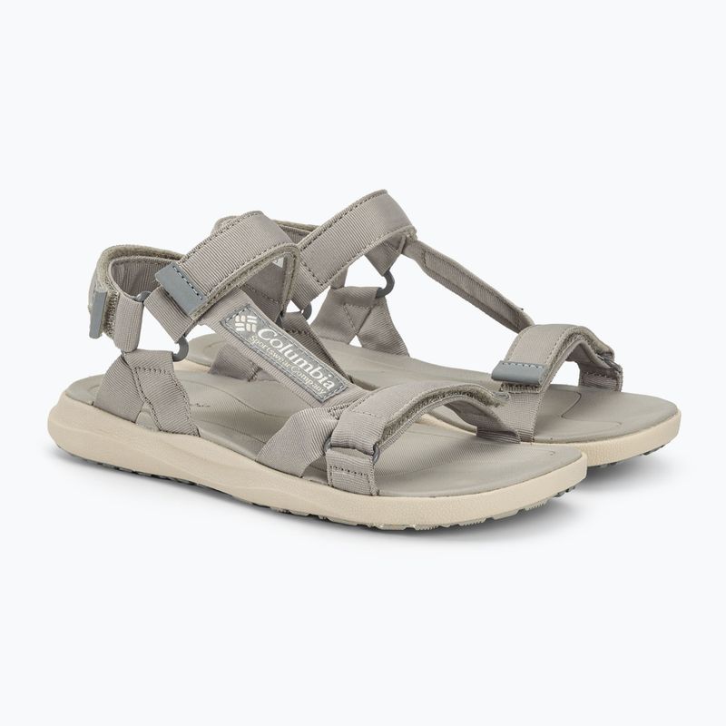 Columbia Globetrot women's sandals flint grey/sea salt 4