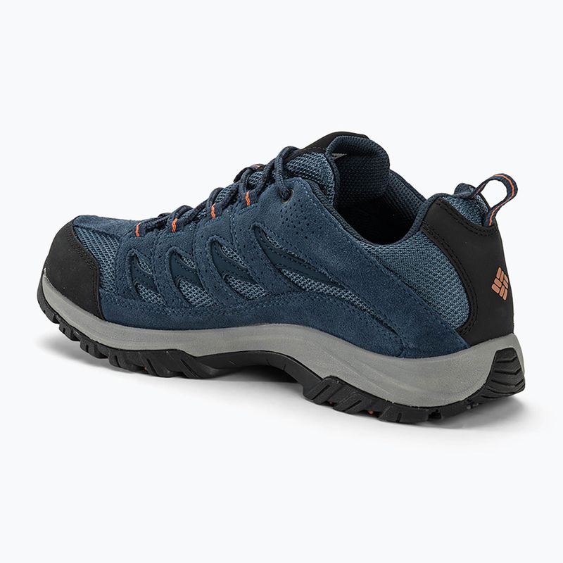Columbia Crestwood zinc/owl men's hiking boots 3
