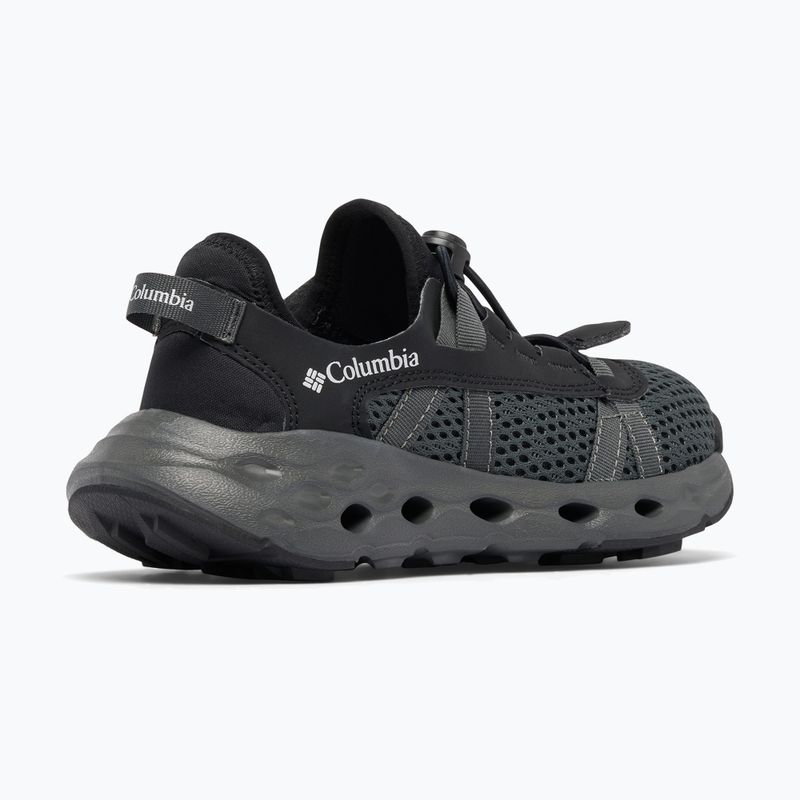 Junior's shoes Columbia Youth Drainmaker XTR black/pure silver 5