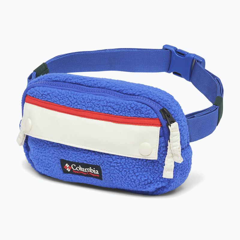 Columbia Helvetia II Hip Pack 1 l clemantis blue/chalk/sail red waistbag